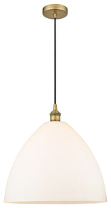 Innovations 616-1P-BB-GBD-161-LED 1-Light Pendant, Brushed Brass