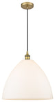 Innovations 616-1P-BB-GBD-161-LED 1-Light Pendant, Brushed Brass