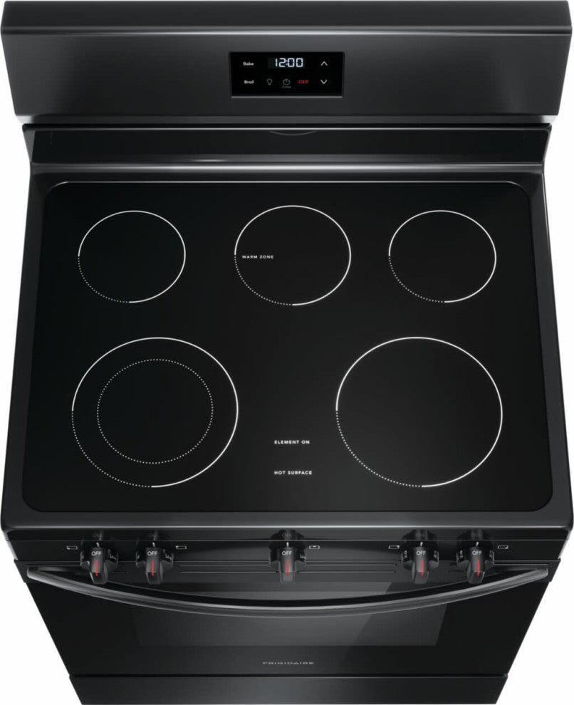 Frigidaire FCRE3052B 30"W 5.3 Cu. Ft. - Black