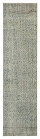Rug N Carpet - Handmade Oriental 2' 7" x 9' 11" Wool Floor Runner Rug