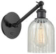 Innovations 317-1W-BK-G2511-LED 1-Light Sconce, Matte Black