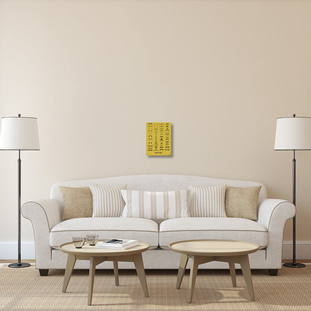 "Mustache Library" Poster Fine Art Print