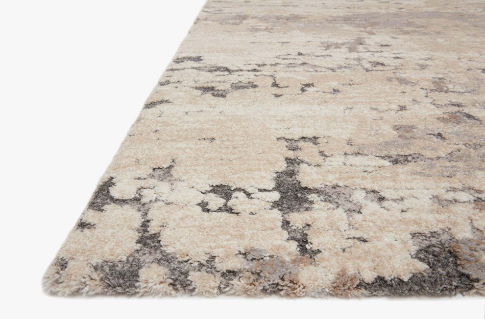 Theory THY-08 Taupe / Grey 5'-3" x 7'-8" Area Rug