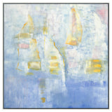 Regatta 3 Fine Art Print, White, 30"x30"