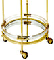 Jacques Round Bar Cart