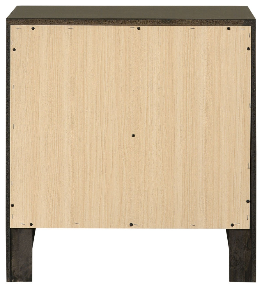 Acme Ilana Nightstand Gray Finish