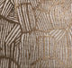 Metallic Bronze  Luxury Throw Pillow, 26"x26"