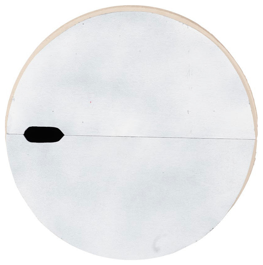 Flora Grande Planter, Cream