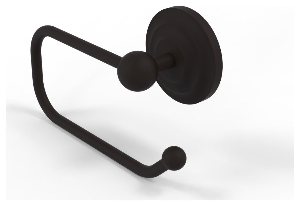 Que New European Style Toilet Tissue Holder, Oil Rubbed Bronze