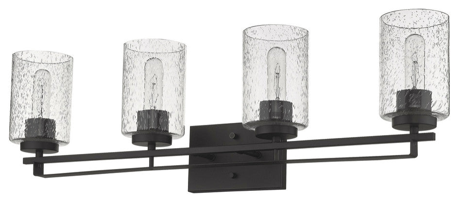 Orella 4-Light Oil-Rubbed Bronze Vanity
