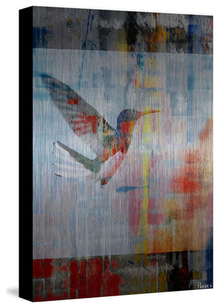 "Access Subconscious" UV Ink Print on Brushed  Aluminum, 30"x45"