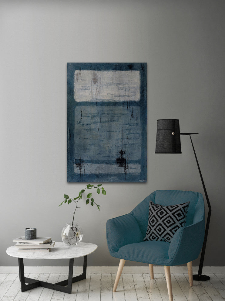 "Seeds of the Future" Painting Print on Wrapped Canvas, 12x18