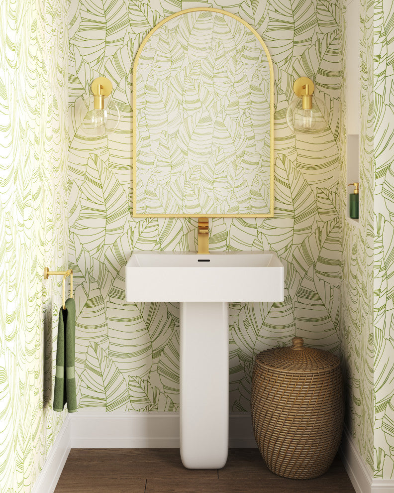 Concorde Square 2-Piece Pedestal Sink