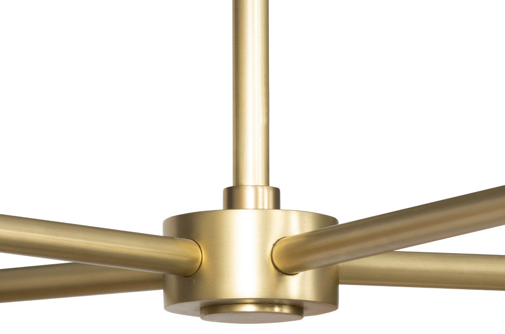 Cullen Chandelier-Natural Walnut