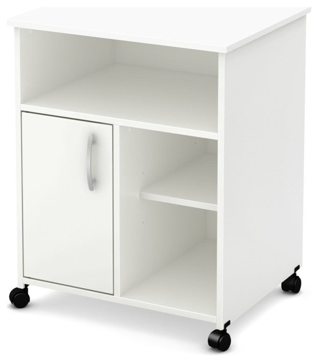 South Shore Axess Printer Stand, Pure White