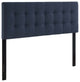 Emily King Fabric Headboard, Navy