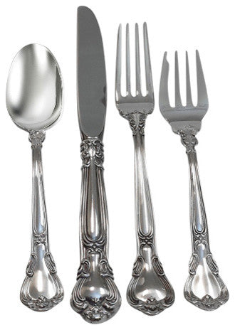 Gorham Sterling Silver Chantilly 4-Piece Place Set