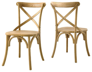 Gear Dining Side Chair, Natural