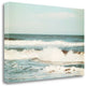 Crashing Ocean Waves 2 Giclee Wrap Canvas Wall Art
