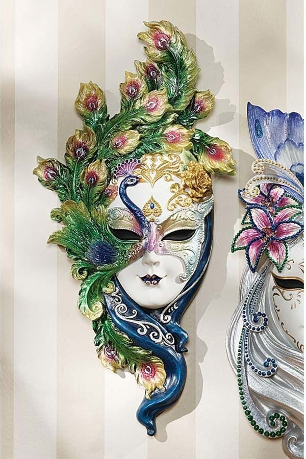 Peacock Mask