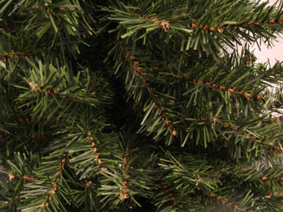7' Canadian Pine Artificial Christmas Tree, Unlit
