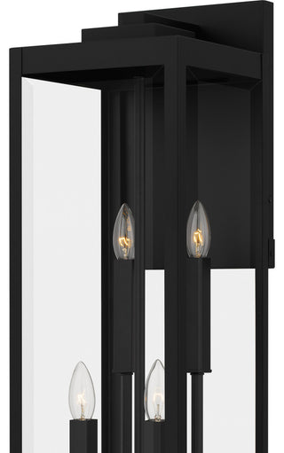 Quoizel WVR8209 Westover 4 Light 30" Tall Wall Sconce - Earth Black