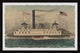 "American Ship" Framed Painting Print, 12x8