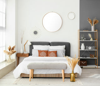 Leaf Study Accent Pillow With Removable Insert, Nutmeg, 20"x20"