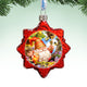 Honeycomb Dwarf Mercury Glass Ornament