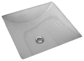 American Standard 0426.000 Studio 16" Undermount Bathroom Sink - White