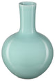 Celadon Small Green Straight Neck Vase