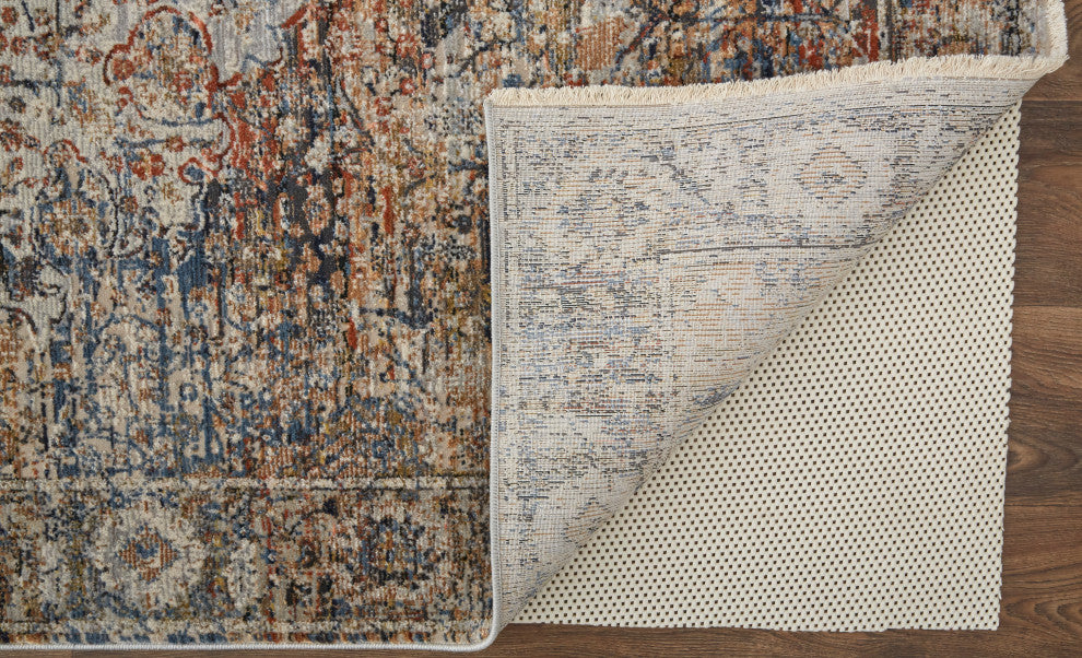 Weave & Wander Frencess Rug, Cotton/D.Gold, 12' x 15' Rug