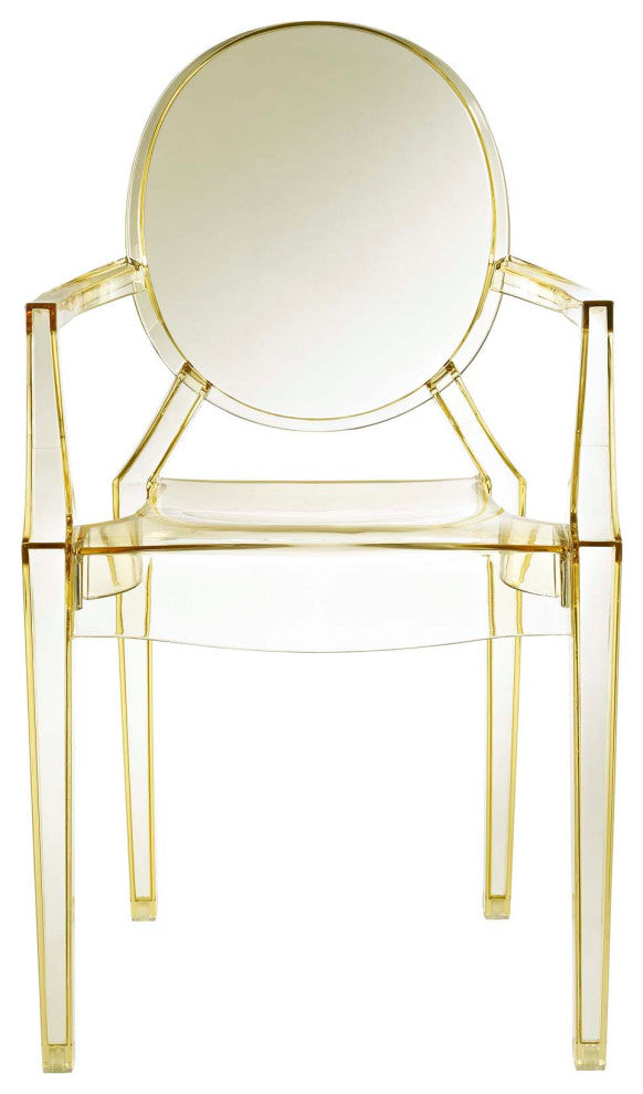 Yellow Casper Dining Armchairs Set of 2
