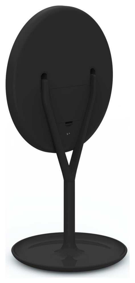 Clarity LED Makeup Mirror with Touch Sensor, Black