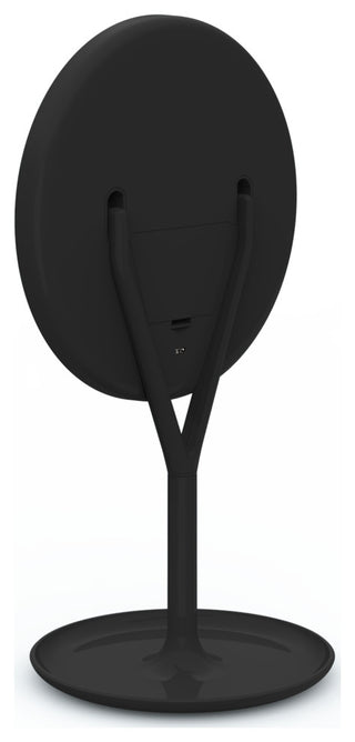 Clarity LED Makeup Mirror with Touch Sensor, Black