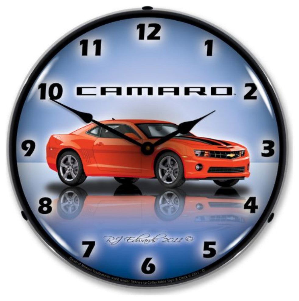 GMRE1107324 Camaro  SS  g5 Clock