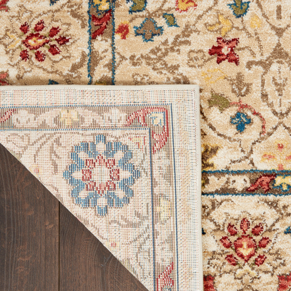 Nourison Home 5'3"x7'6" Revel Area Rug