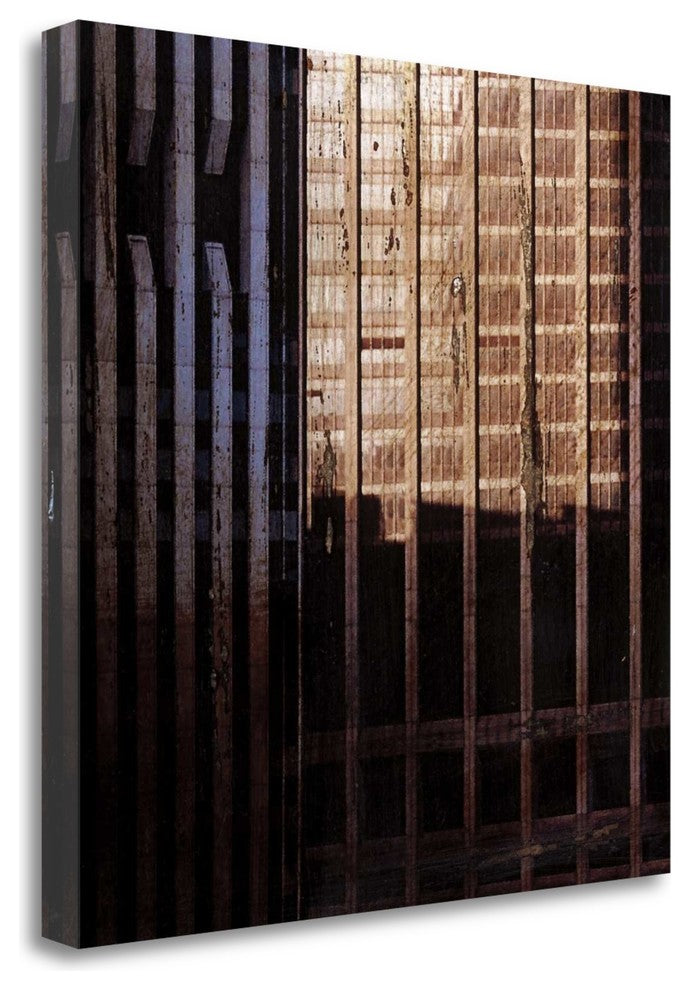 "Interconnections Series IIc" By Marti Bofarull, Giclee on Gallery Wrap Canvas
