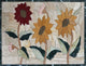 Stone Art Mosaic, Flora, 30"x24"