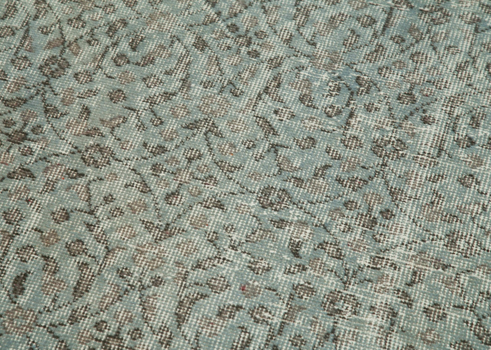 Rug N Carpet - Handmade Oriental 2' 7" x 9' 11" Wool Floor Runner Rug