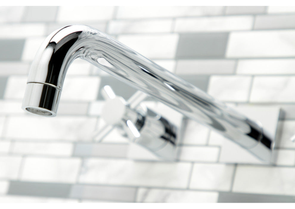 KS6051DX Wall Mount Tub Faucet, Polished Chrome