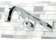 KS6051DX Wall Mount Tub Faucet, Polished Chrome