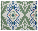 Bombay Medallion Spring Chenille Rug, Dark Cobalt Blue, 8'x10'