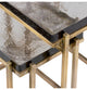 Square Glass Side Tables (2) | Eichholtz Niemeyer