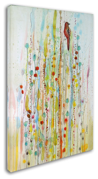 Sylvie Demers 'Pause 2' Canvas Art, 19 x 12