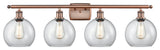 Innovations Lighting 516-4W-AC-G122-8-LED 4 Light 36" Bath Vanity Light