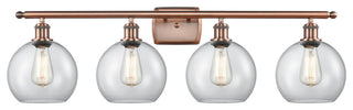 Innovations Lighting 516-4W-AC-G122-8-LED 4 Light 36" Bath Vanity Light