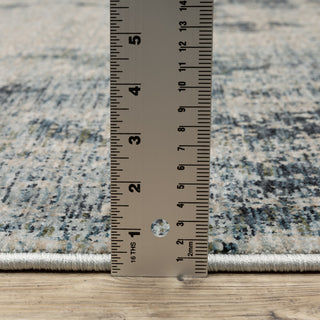 Harlan Modern Ethereal Polyester Area Rug 5'3" x 7'6"