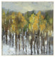 "January Landscape" Digital Paper Print by Silvia Vassileva, 20"x20"