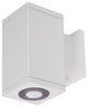Cube Architectural 6" Ultra Narrow LED Wall-Light 3000K, White